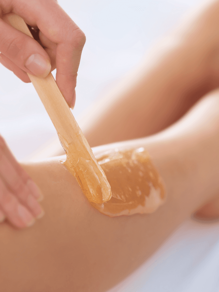 Location spa service hair removal