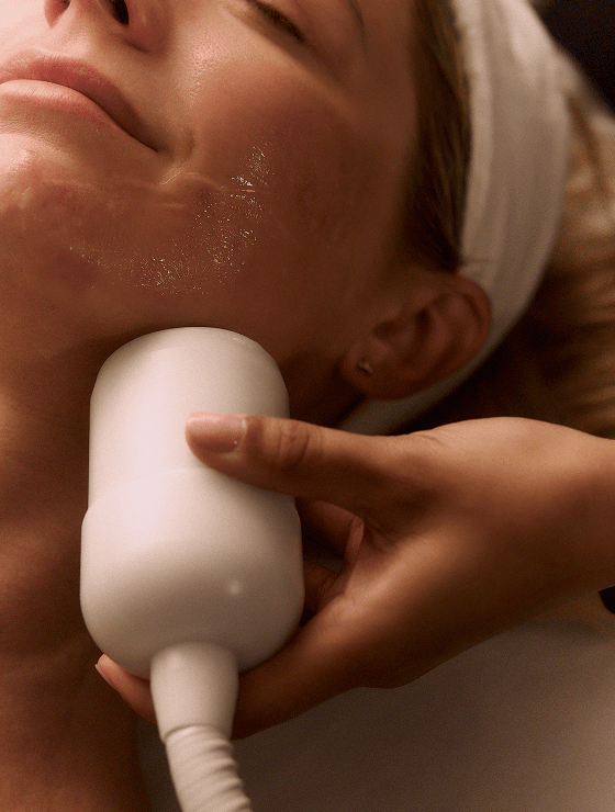 Service Detail Page-What's Included-Recharging Facial by Neveskin