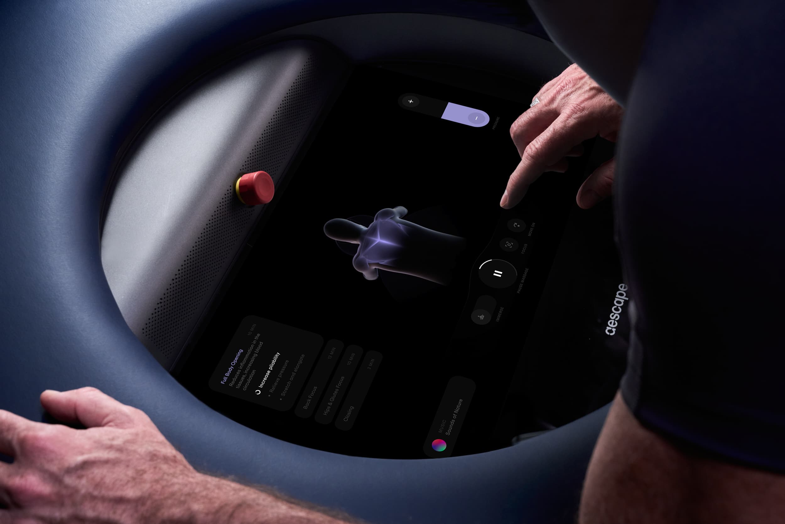 Service Page - What's Included - Aescape Robotic Massage