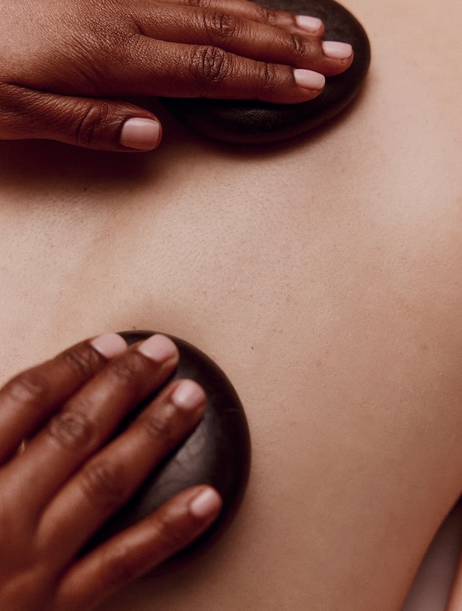 Service Page - What's Included - Hot Stone Massage