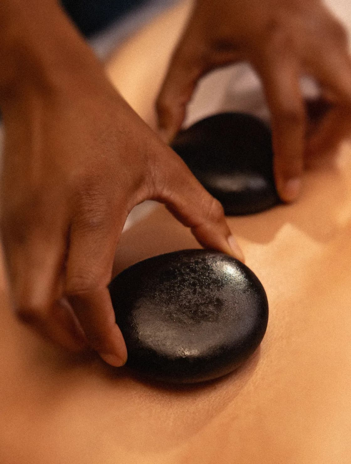 Service Page - What's Included - Hot Stone Massage