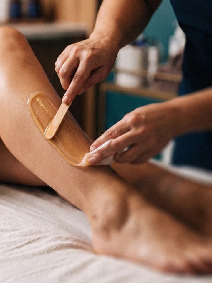 Location spa service hair removal