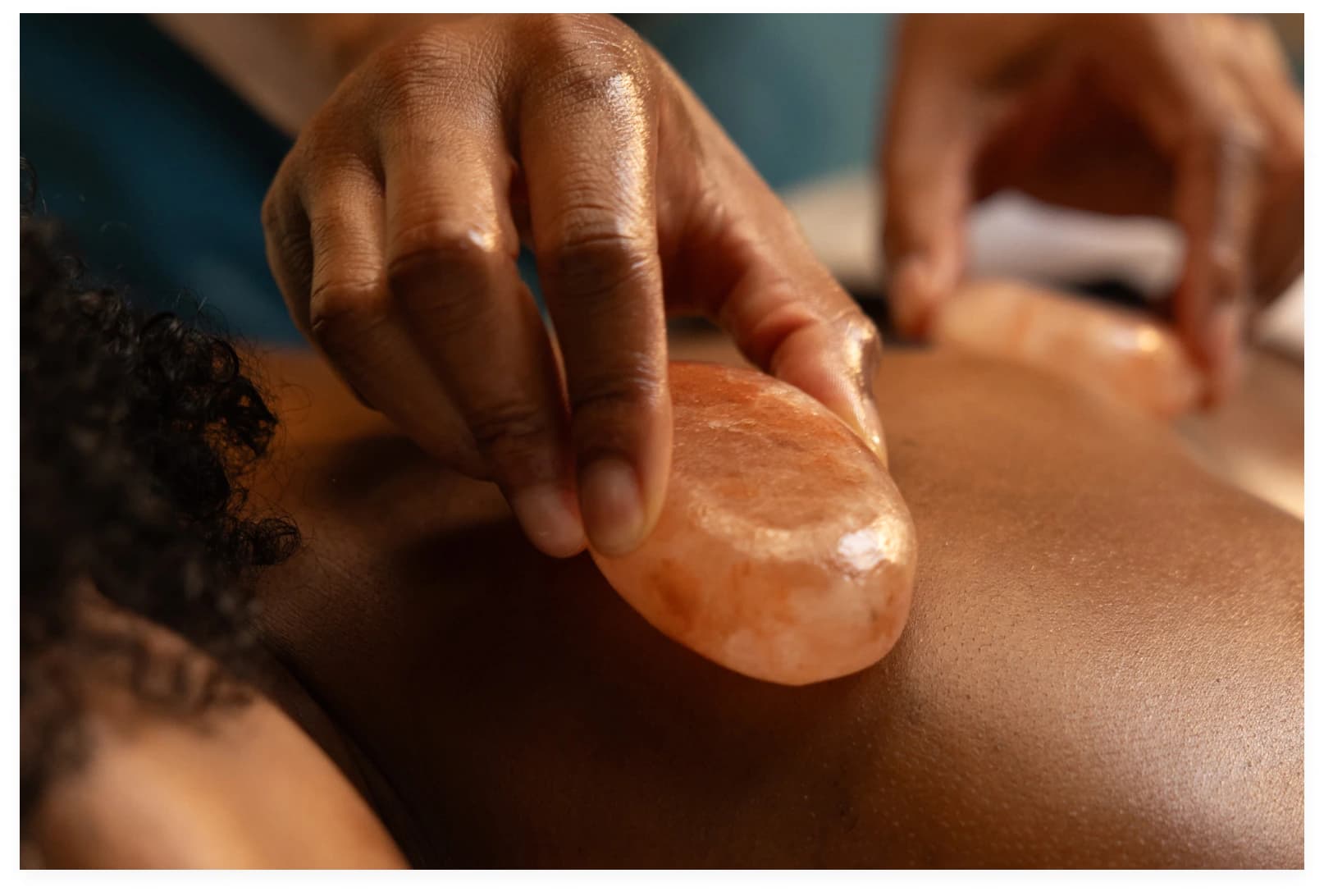 Himalayan Salt Stone Massage - Featured Service Image