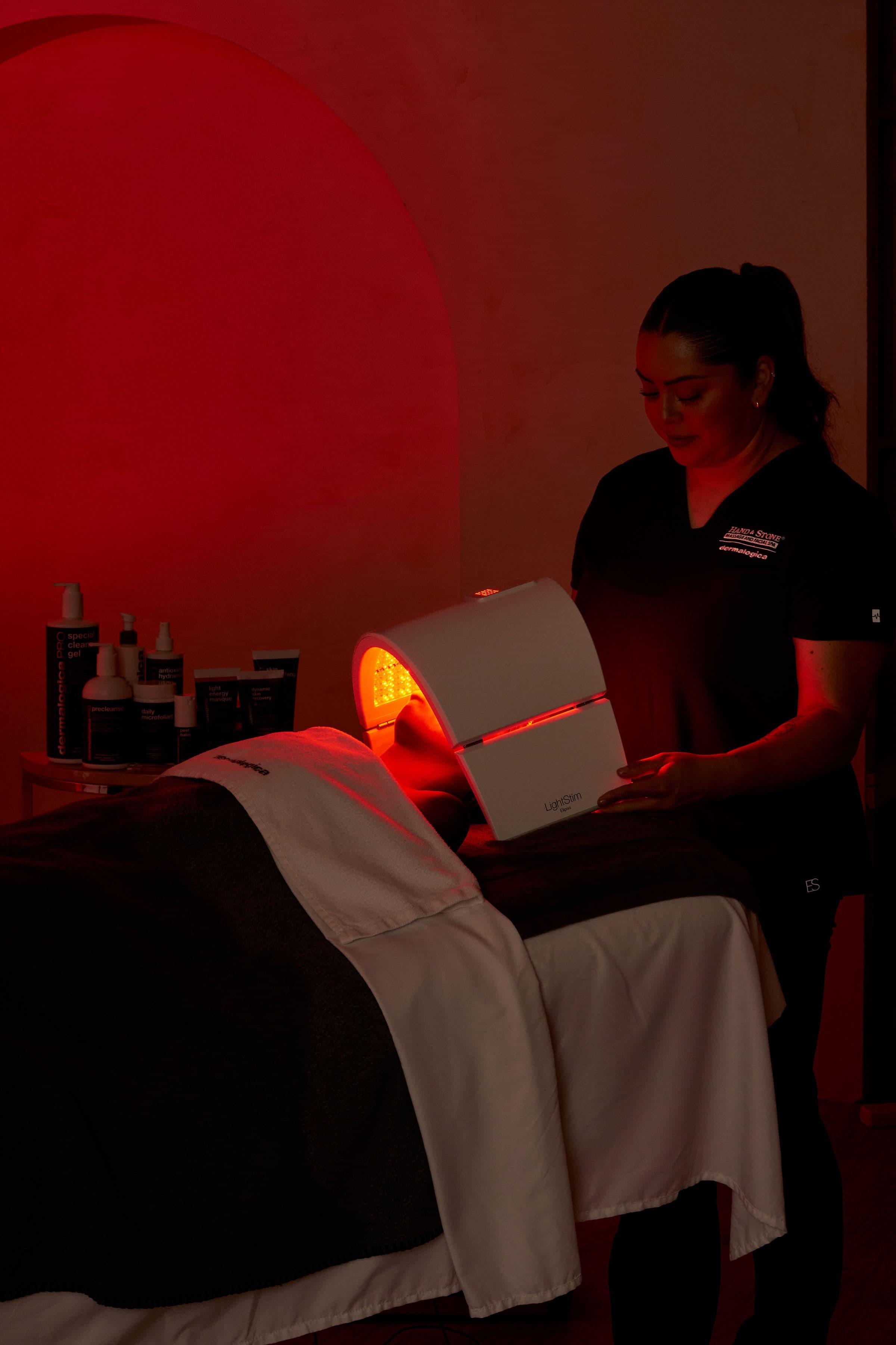 Service Detail Page-What's Included-LuminFusion Facial