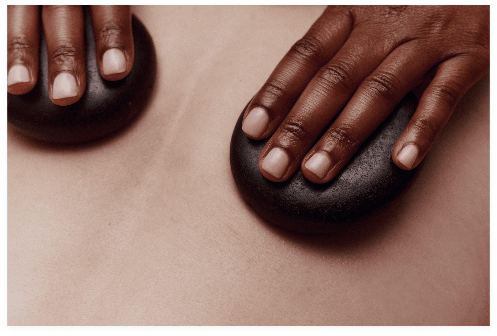 Hot Stone Massage - Featured Service Image