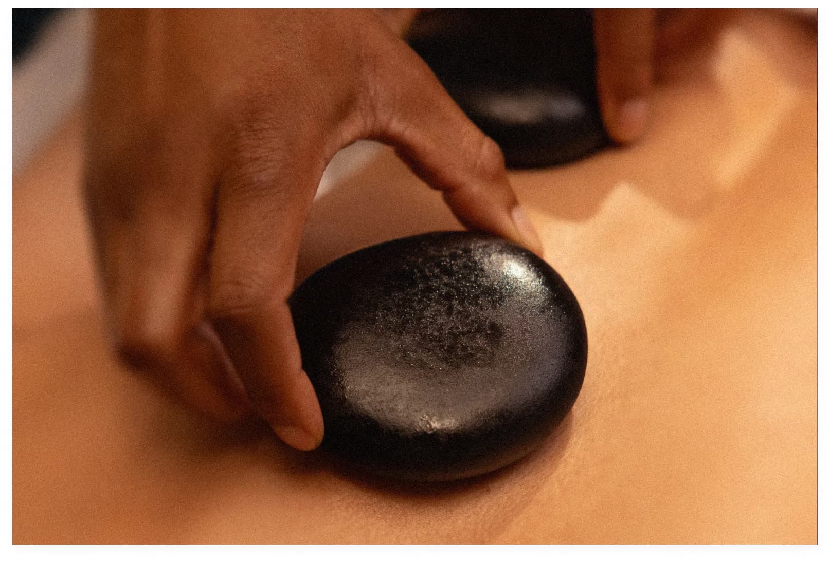 Hot Stone Massage - Featured Service Image