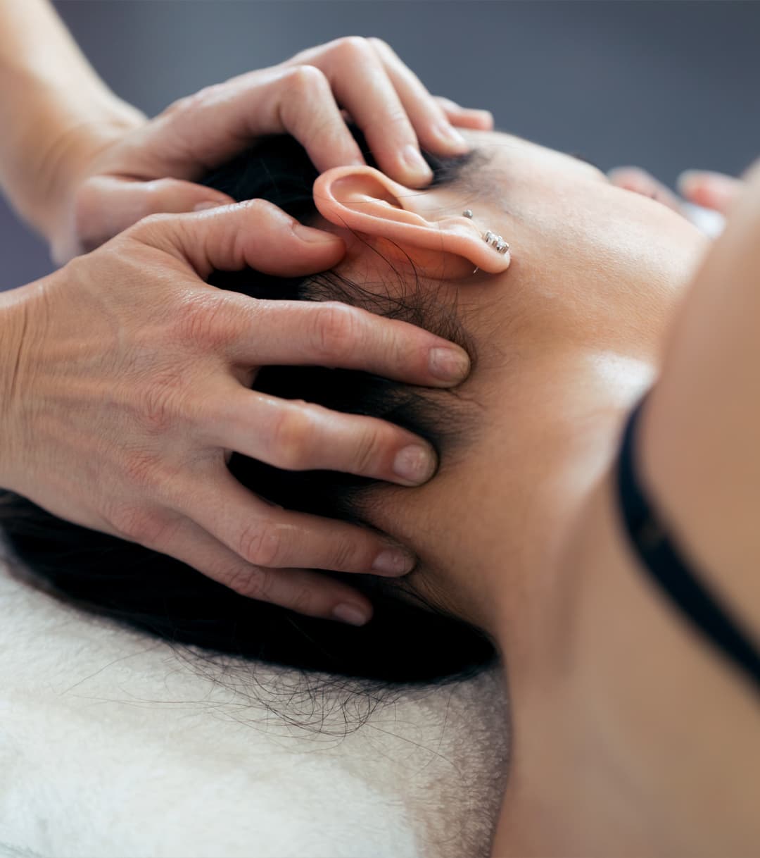 Service Page - What's Included Neck - Prenatal Massage