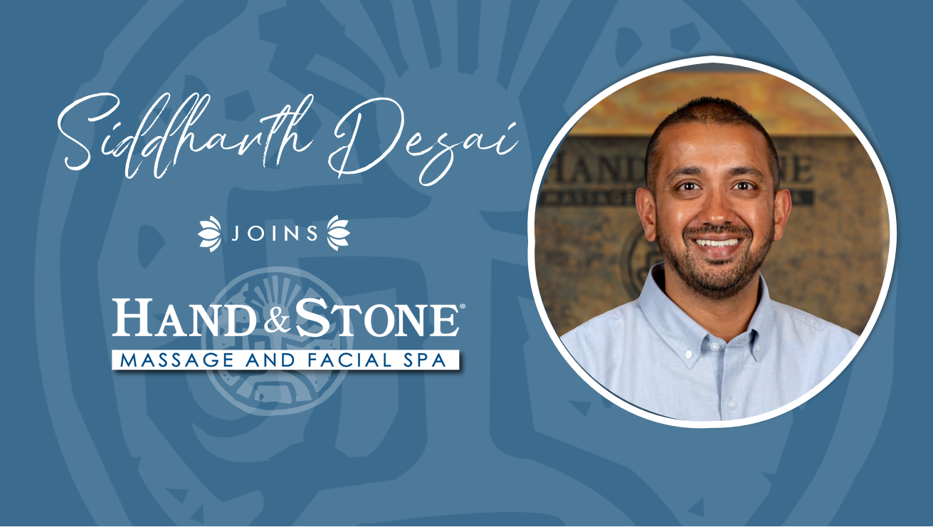 Hand Stone Massage and Facial Spa Grows Executive Leadership Team Appoints New Chief Digital and Technology Officer