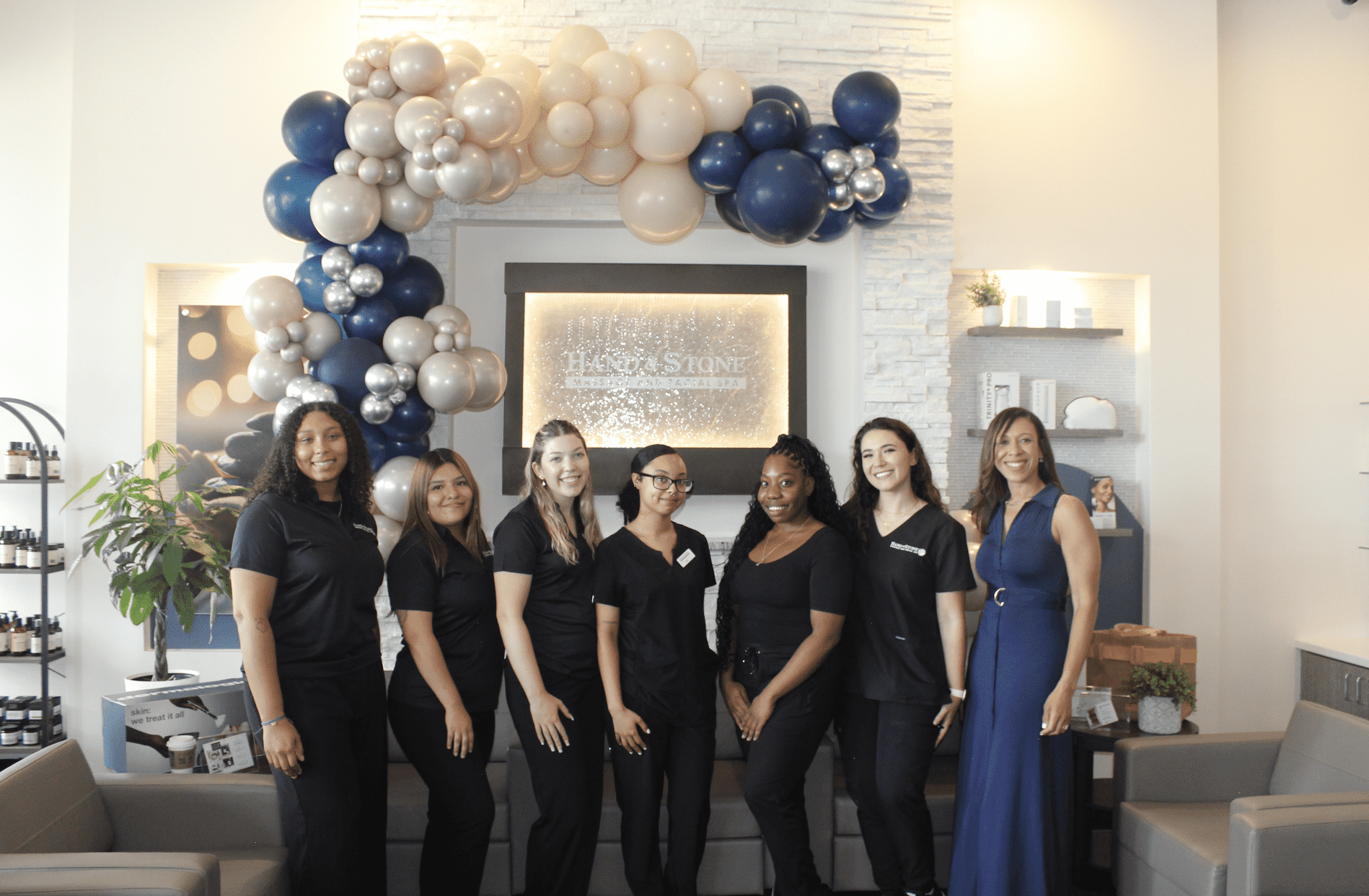 Hand & Stone spa franchise in Monroe, New York