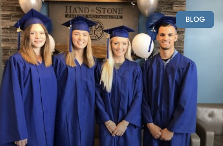 Hand & Stone franchise ownership graduates