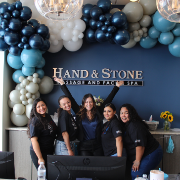 Hand & Stone members turned franchisees