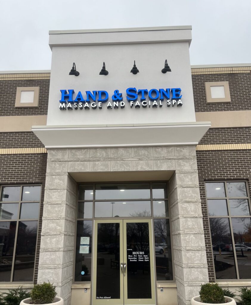 Hand & Stone new location