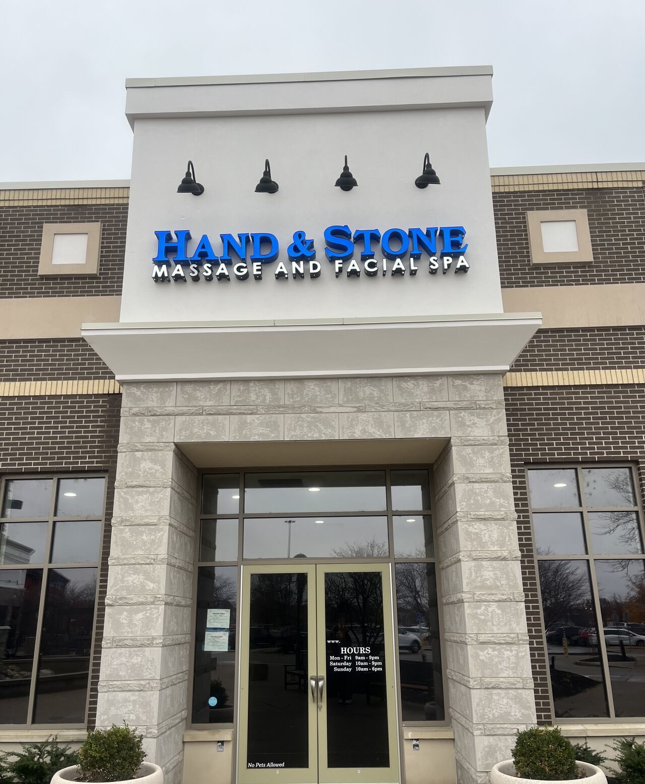 Hand & Stone new location