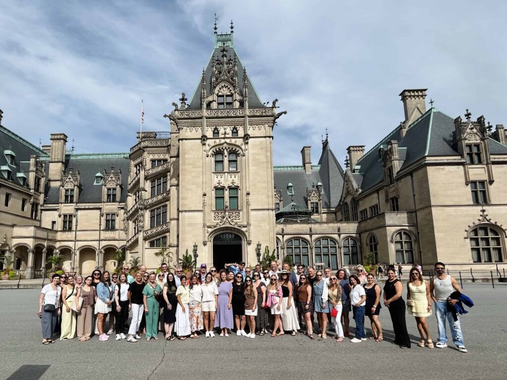 Hand & Stone x Dermalogica Biltmore Estate Owner VIP Trip