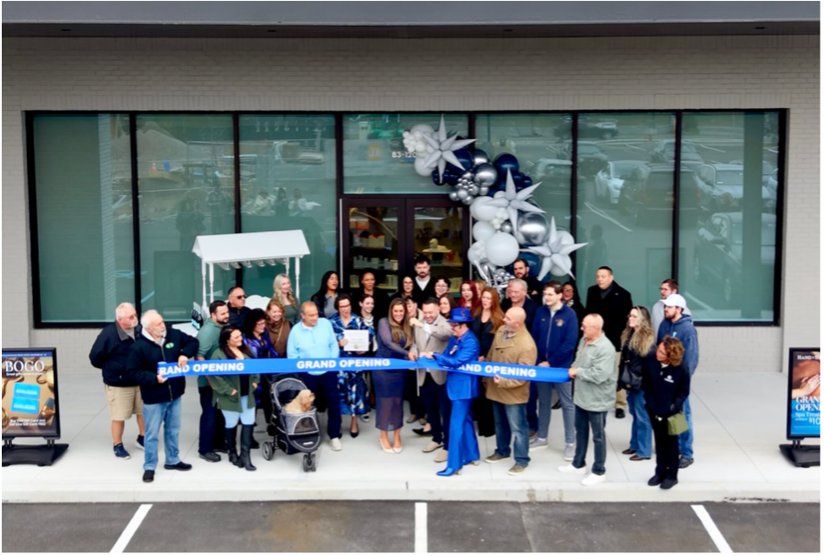 Hand & Stone spa opening