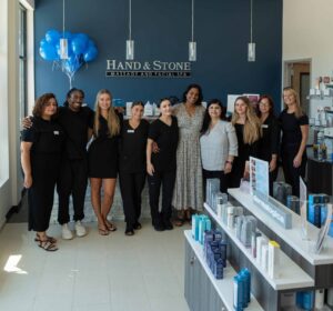 Cheshire Grand Opening with owners