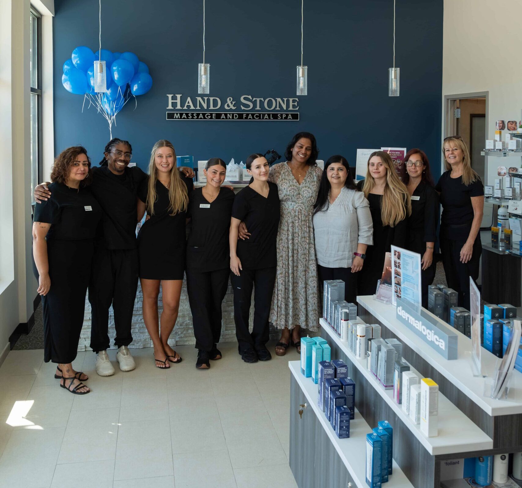 Cheshire Grand Opening with owners