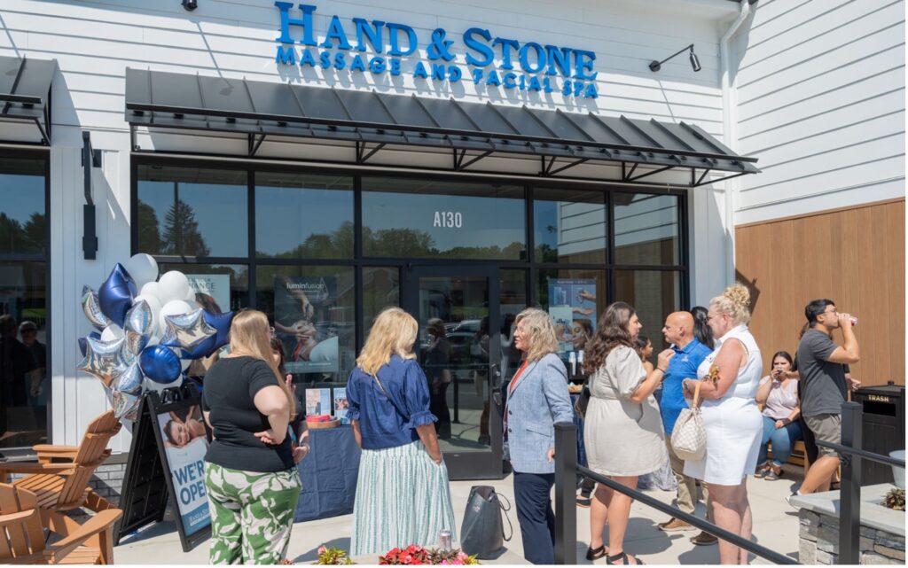 Hand & Stone multi-unit spa franchise location in California