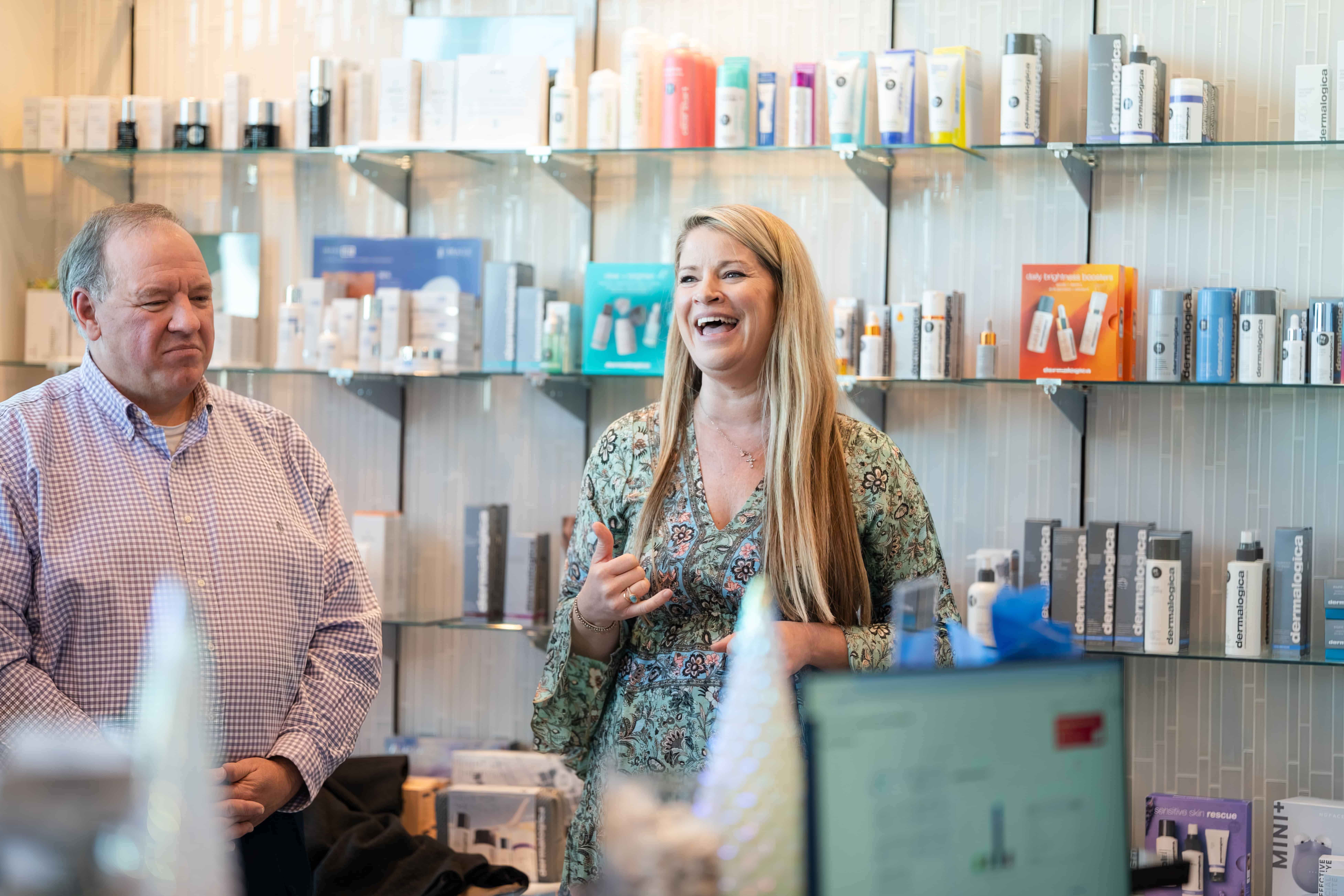 Erin Powell at Nolensville Grand Opening