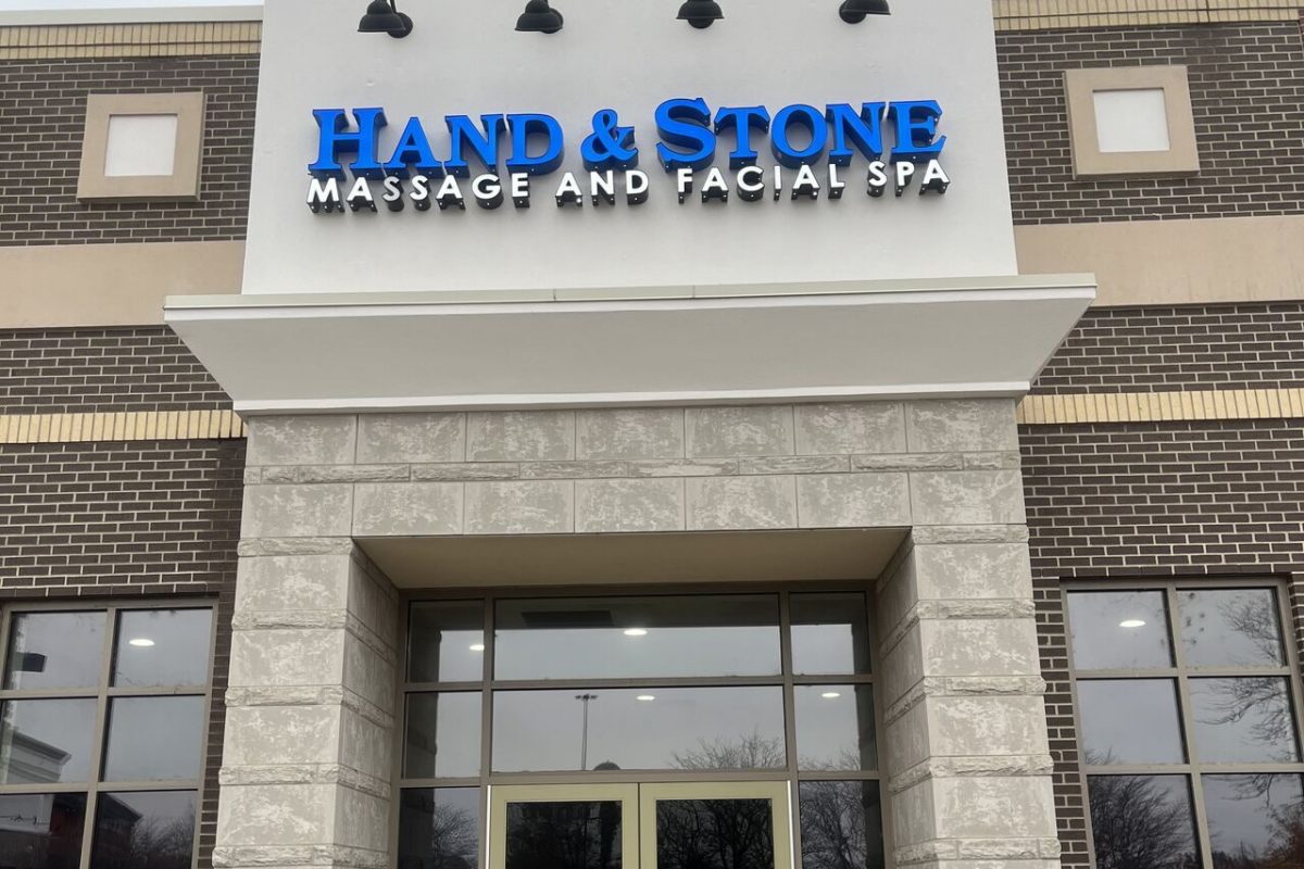 Hand & Stone new location