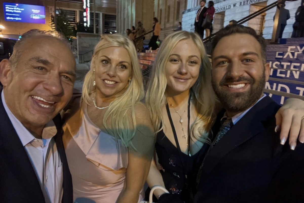 Franchisee Eric Danver and family