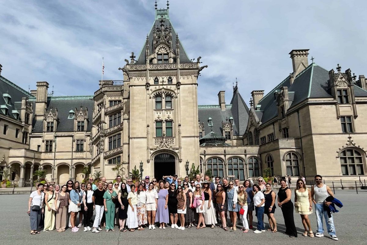 Hand & Stone x Dermalogica Biltmore Estate Owner VIP Trip