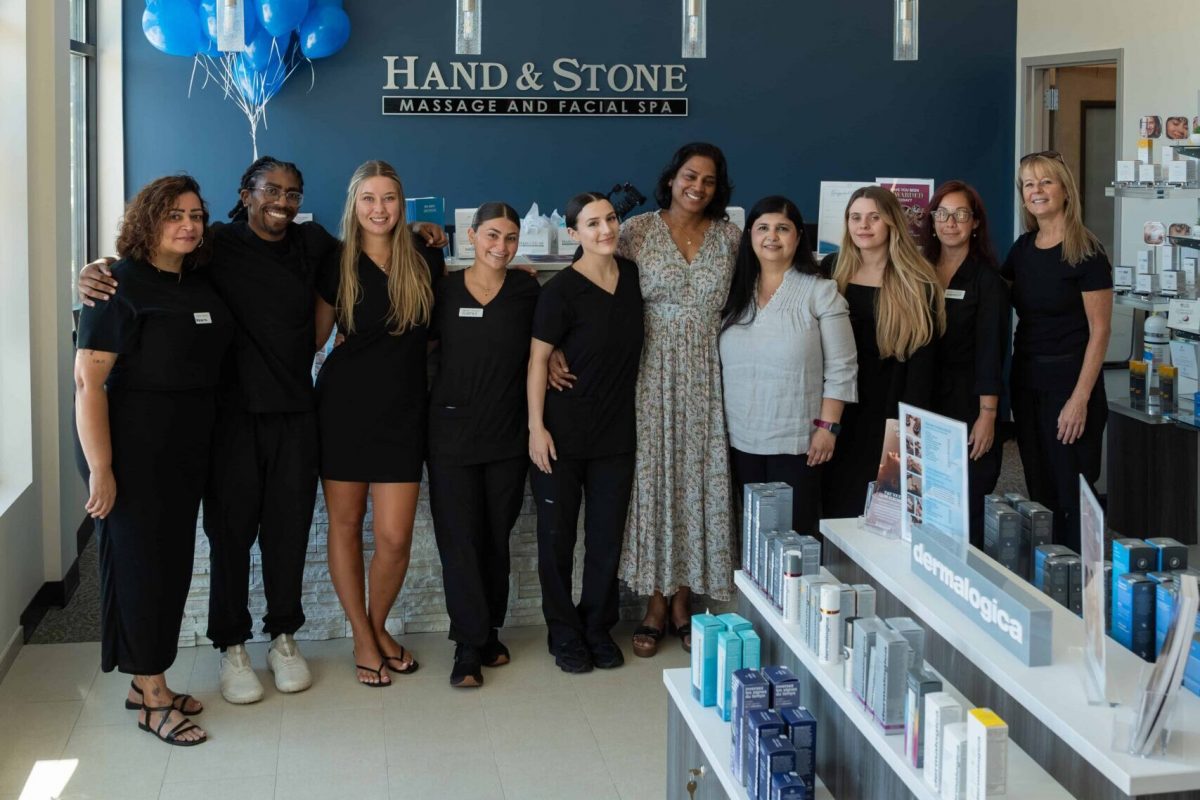 Cheshire Grand Opening with owners